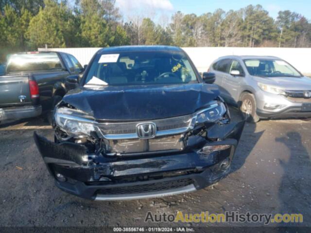 HONDA PILOT 2WD EX-L, 5FNYF5H52LB018004