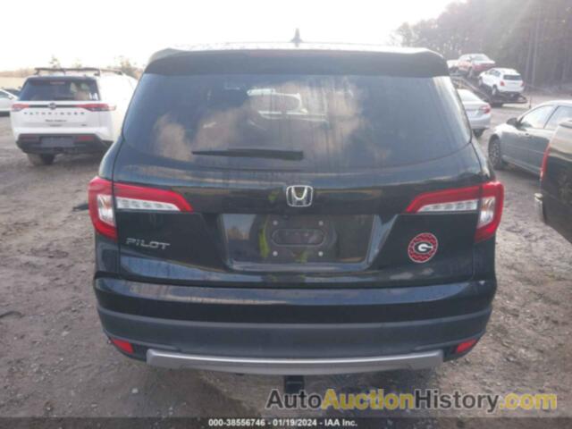 HONDA PILOT 2WD EX-L, 5FNYF5H52LB018004