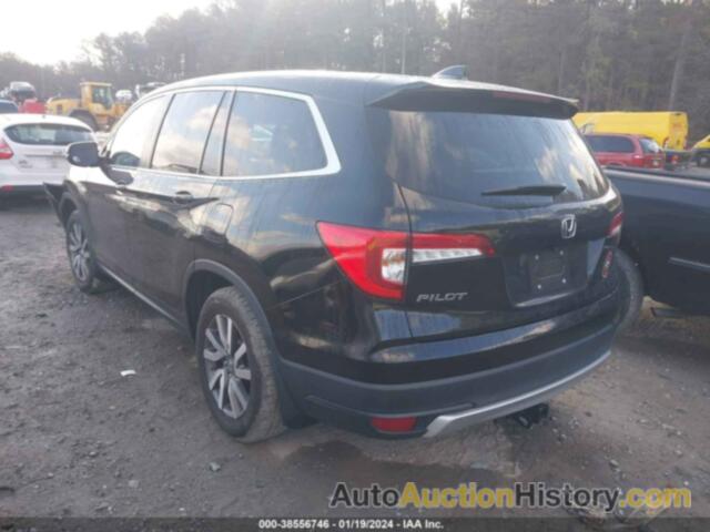 HONDA PILOT 2WD EX-L, 5FNYF5H52LB018004