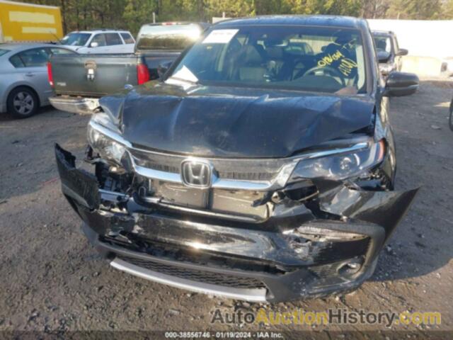 HONDA PILOT 2WD EX-L, 5FNYF5H52LB018004