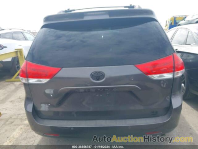 TOYOTA SIENNA XLE 7 PASSENGER, 5TDDK3DC2DS066991