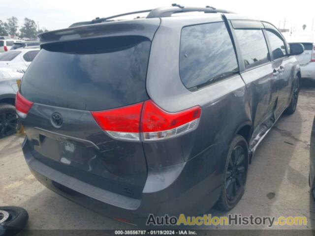 TOYOTA SIENNA XLE 7 PASSENGER, 5TDDK3DC2DS066991