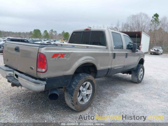 FORD SUPER DUTY F-250 XL/XLT/LARIAT/KING RANCH, 1FTNW21P33EC48858