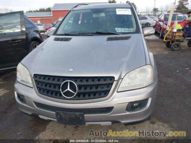 MERCEDES-BENZ ML 350, 4JGBB86E57A251990