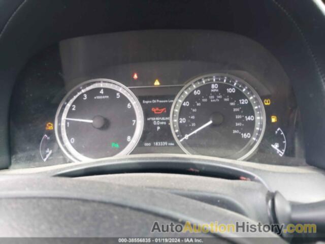 LEXUS GS 350, JTHBE1BL5D5019156