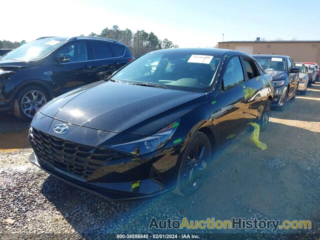 HYUNDAI ELANTRA SEL, KMHLM4AG3NU326696