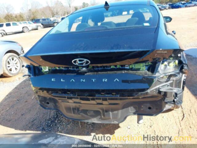 HYUNDAI ELANTRA SEL, KMHLM4AG3NU326696