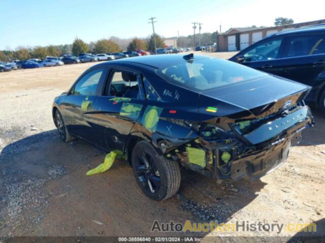 HYUNDAI ELANTRA SEL, KMHLM4AG3NU326696