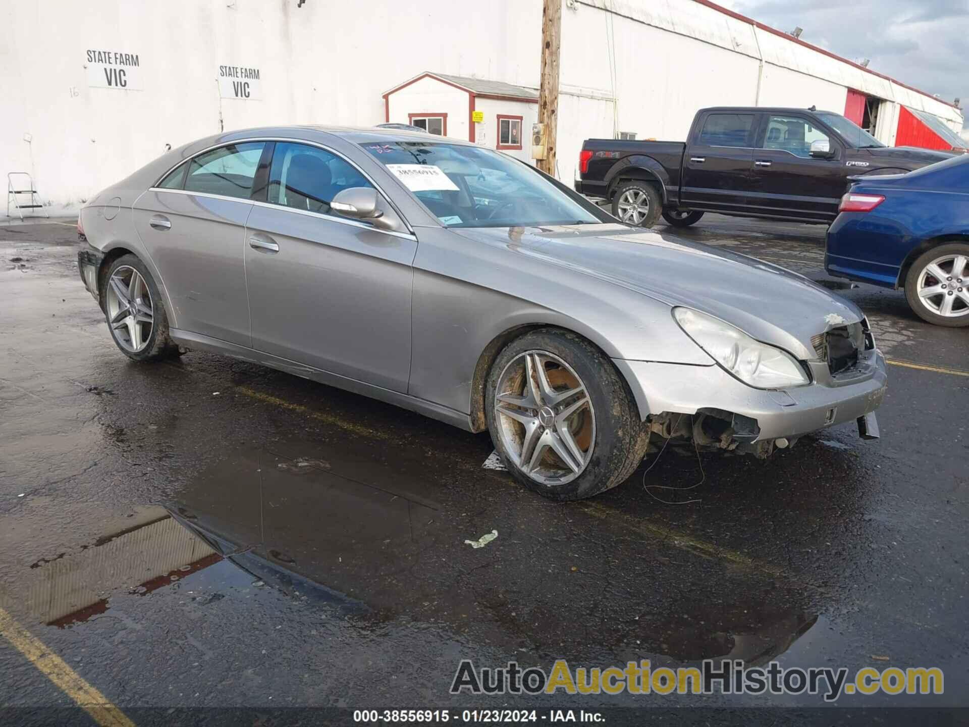 MERCEDES-BENZ CLS 500, WDDDJ75X66A052030