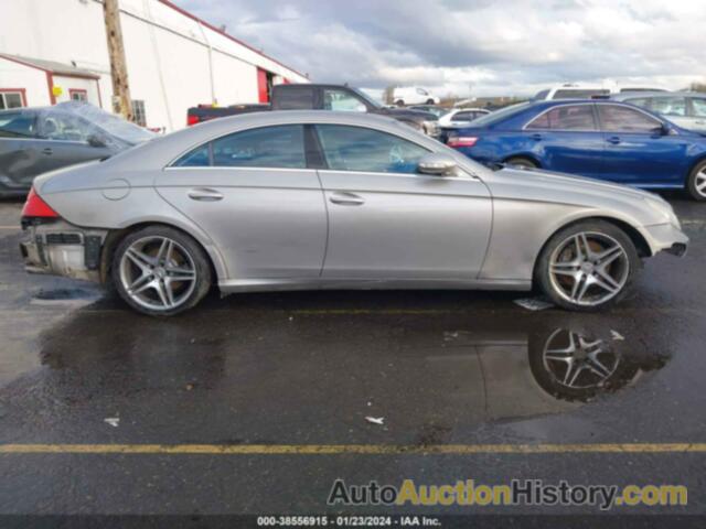 MERCEDES-BENZ CLS 500, WDDDJ75X66A052030