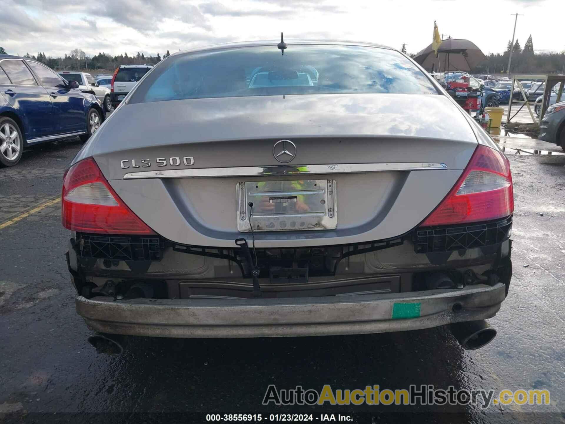 MERCEDES-BENZ CLS 500, WDDDJ75X66A052030