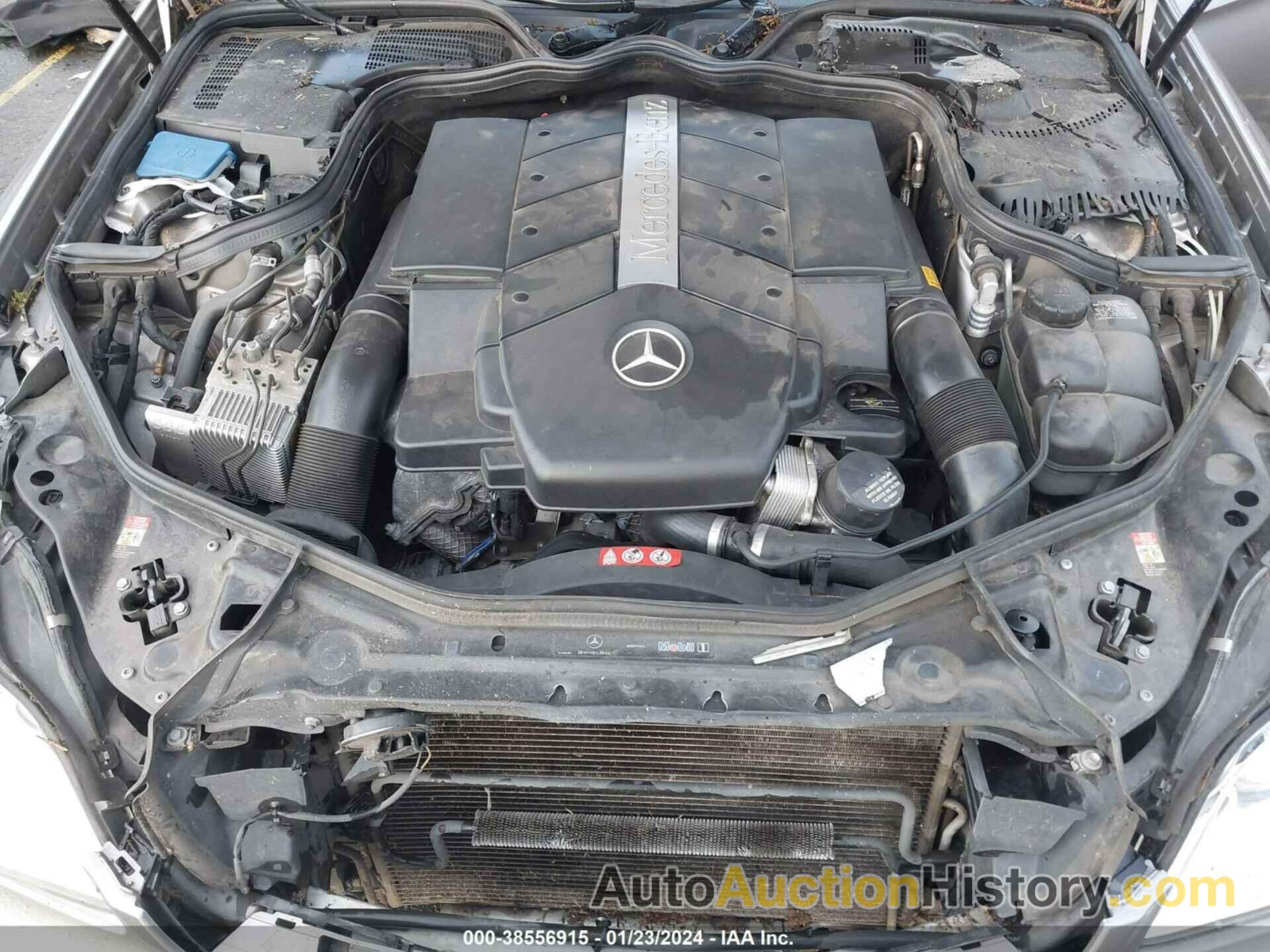 MERCEDES-BENZ CLS 500, WDDDJ75X66A052030