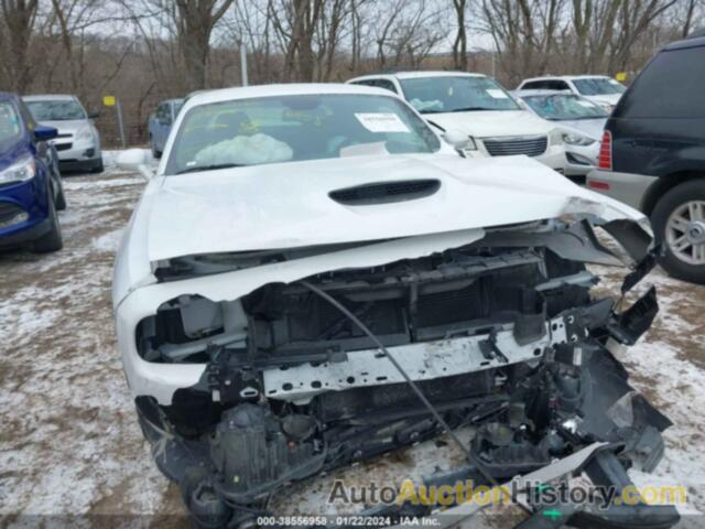 DODGE CHALLENGER R/T, 2C3CDZBT4KH620916