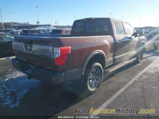 NISSAN TITAN XD PLATINUM RESERVE GAS/PRO-4X GAS/S GAS/SL GAS/SV GAS, 1N6AA1F45GN513255