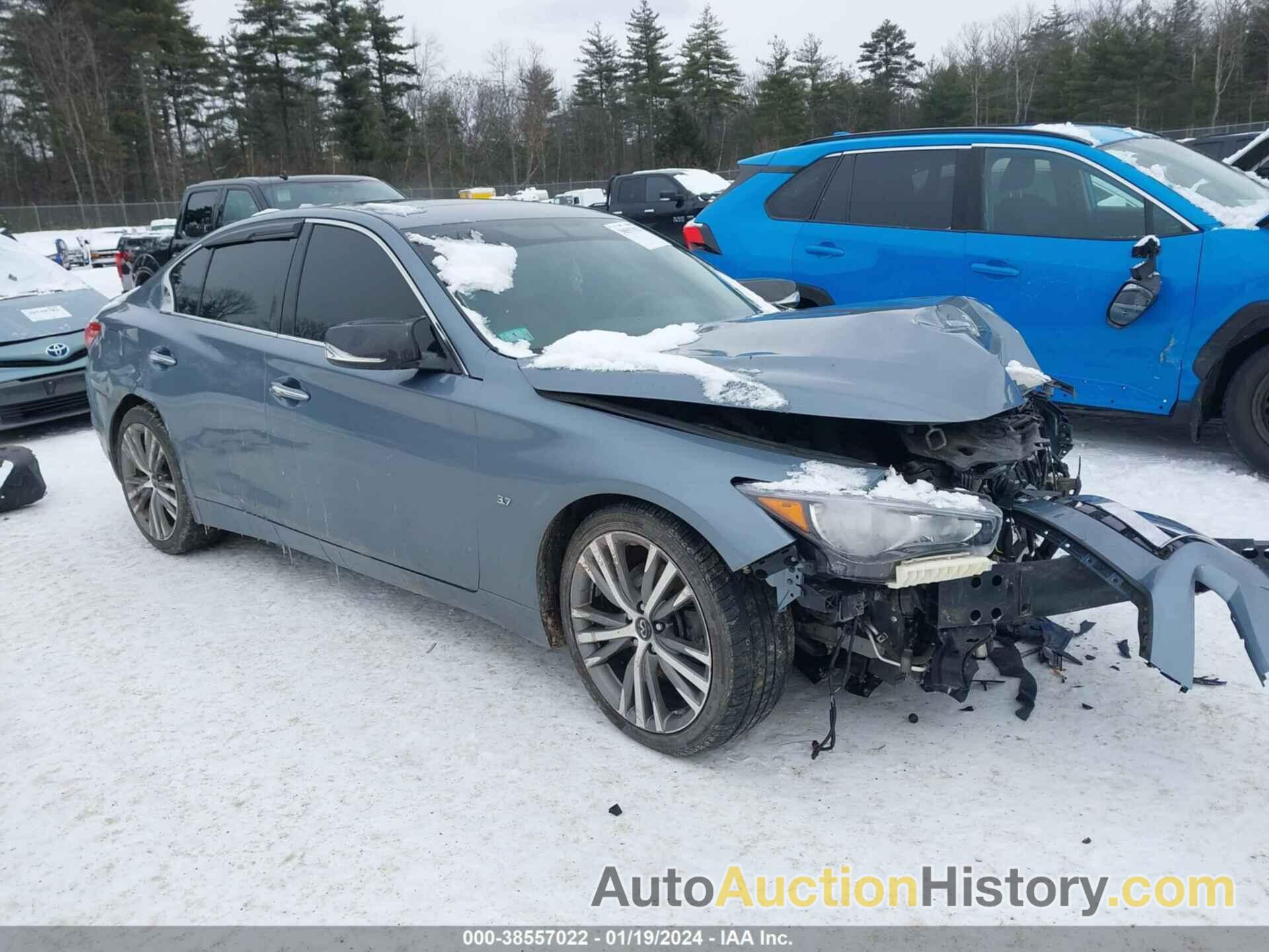 INFINITI Q50 PREMIUM, JN1BV7AR0FM396094