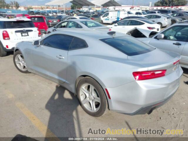 CHEVROLET CAMARO 1LT, 1G1FB1RX1H0162122