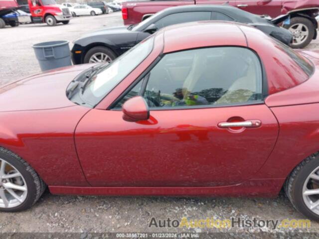 MAZDA MX-5 MIATA GRAND TOURING, JM1NC2PF9C0224410