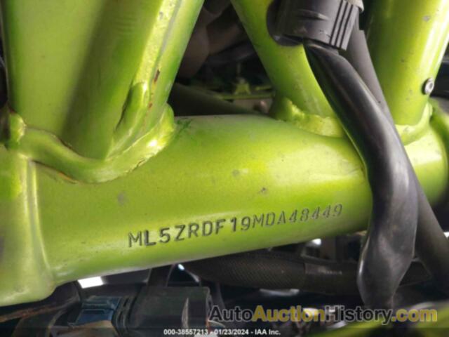 KAWASAKI ZR900 F, ML5ZRDF19MDA48449