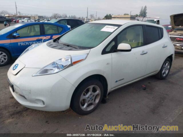 NISSAN LEAF SL, JN1AZ0CP1CT018466