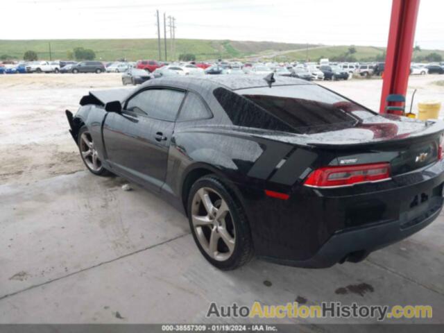 CHEVROLET CAMARO 2LT, 2G1FC1E39E9193197