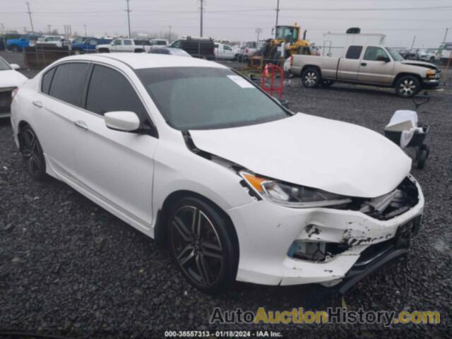 HONDA ACCORD SPORT, 1HGCR2F5XHA169905