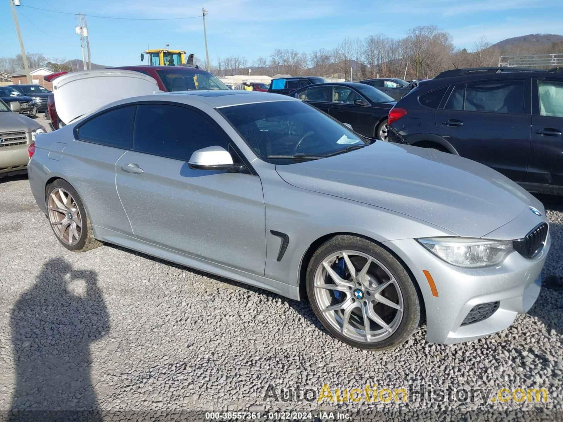 BMW 435I, WBA3R1C53EK190448