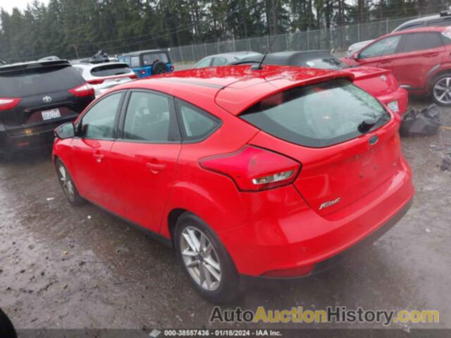 FORD FOCUS SE, 1FADP3K27FL351059