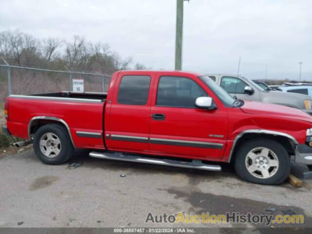 CHEVROLET SILVERADO C1500, 1GCEC19T61Z163328