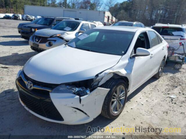 TOYOTA CAMRY SE, 4T1BF1FK0HU384397