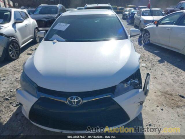 TOYOTA CAMRY SE, 4T1BF1FK0HU384397