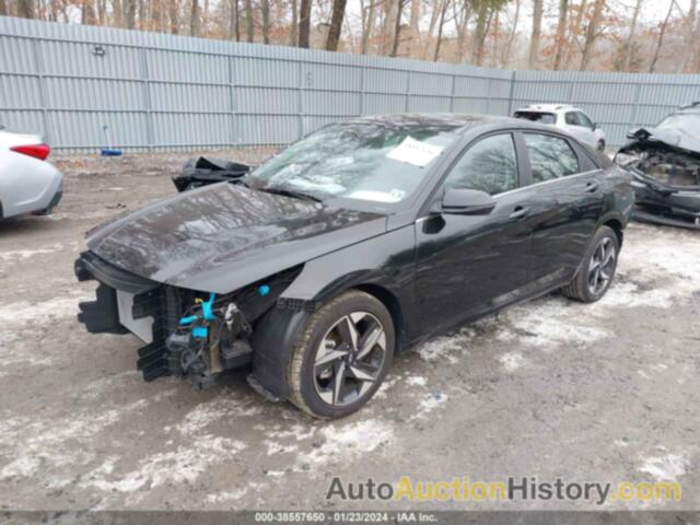 HYUNDAI ELANTRA LIMITED, KMHLP4AG2PU562623