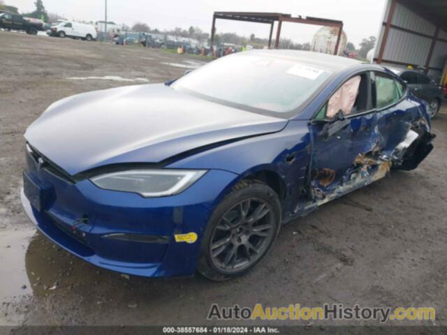 TESLA MODEL S DUAL MOTOR ALL-WHEEL DRIVE, 5YJSA1E54NF473411