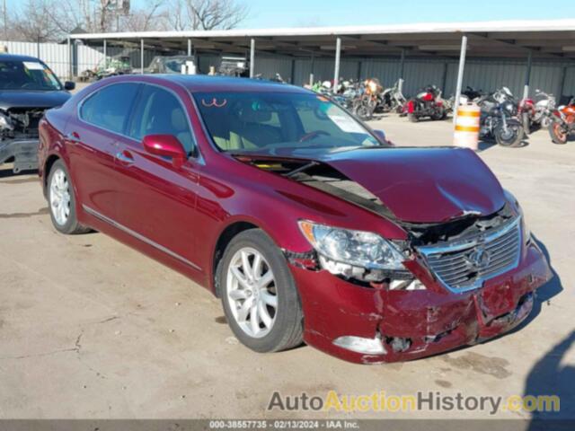 LEXUS LS 460, JTHBL46F685074667