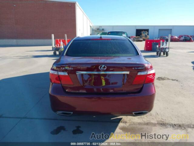 LEXUS LS 460, JTHBL46F685074667