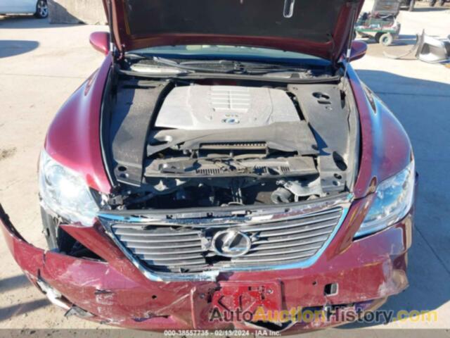 LEXUS LS 460, JTHBL46F685074667