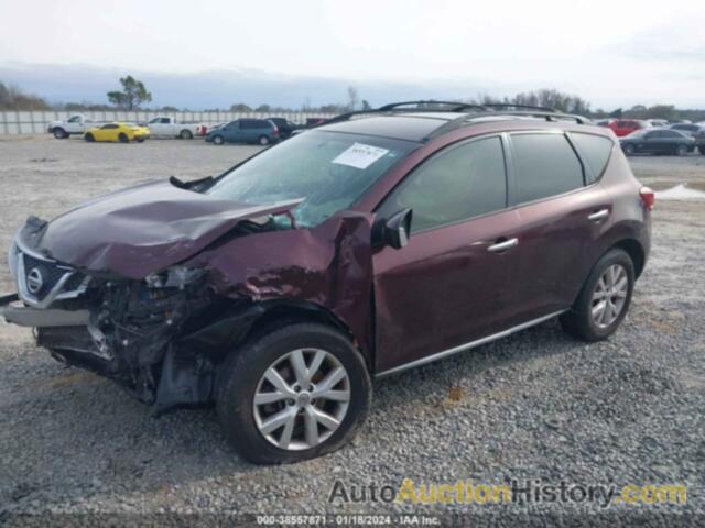 NISSAN MURANO SV, JN8AZ1MU3DW210256