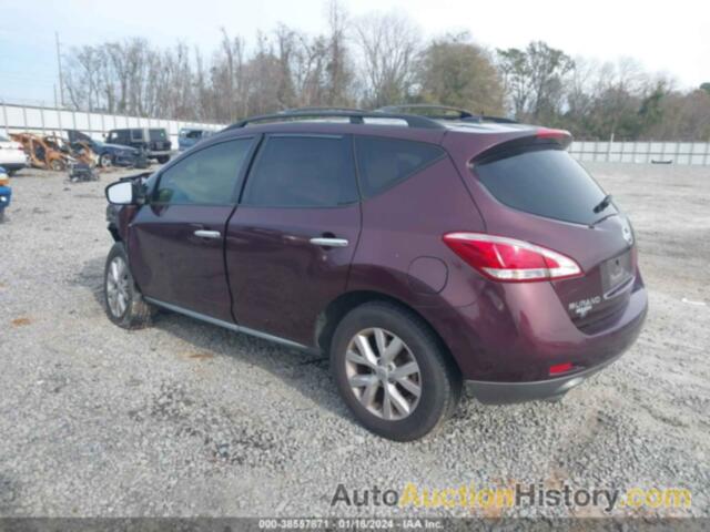 NISSAN MURANO SV, JN8AZ1MU3DW210256