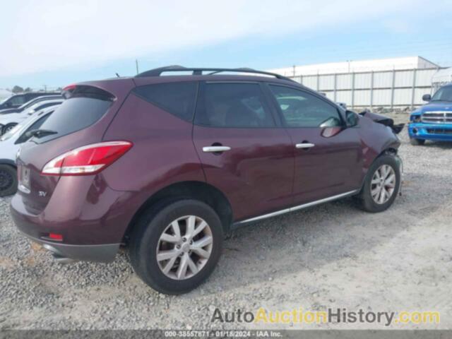 NISSAN MURANO SV, JN8AZ1MU3DW210256