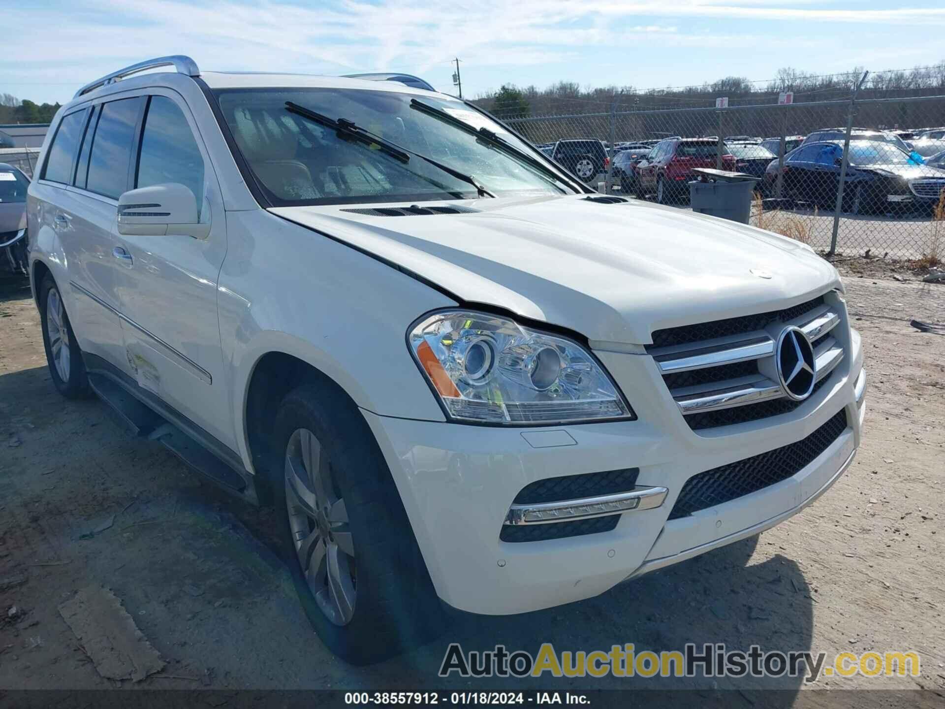 MERCEDES-BENZ GL 450 4MATIC, 4JGBF7BE1CA764586