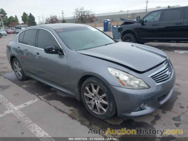 INFINITI G37X, JN1CV6AR2CM678649