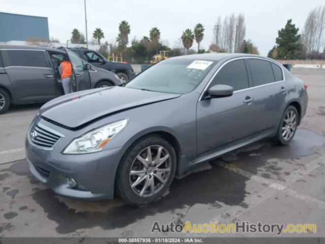 INFINITI G37X, JN1CV6AR2CM678649