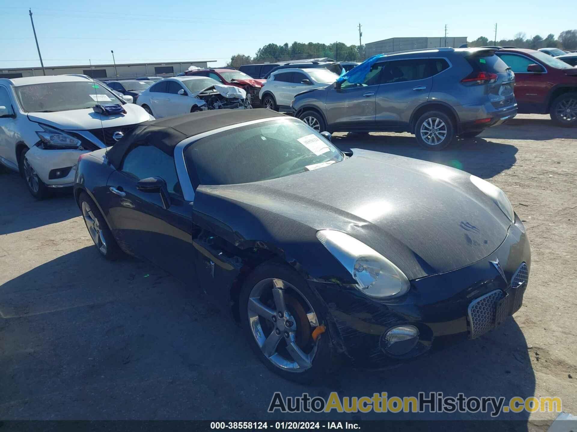 PONTIAC SOLSTICE, 1G2MB35B27Y106781