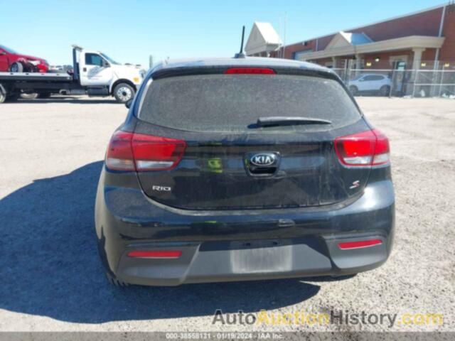 KIA RIO 5-DOOR S, 3KPA25AB6KE209751