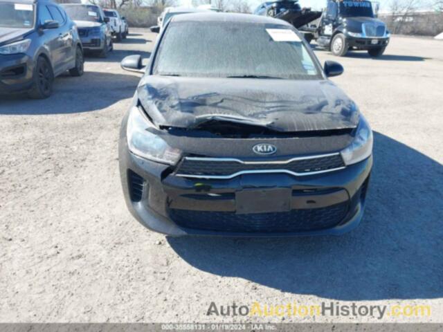 KIA RIO 5-DOOR S, 3KPA25AB6KE209751