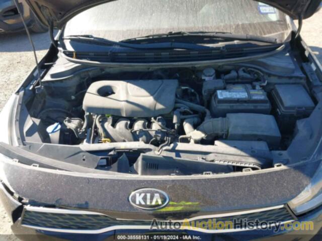 KIA RIO 5-DOOR S, 3KPA25AB6KE209751