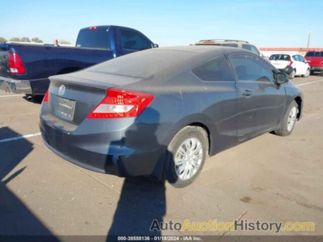 HONDA CIVIC LX, 2HGFG3B54DH506613