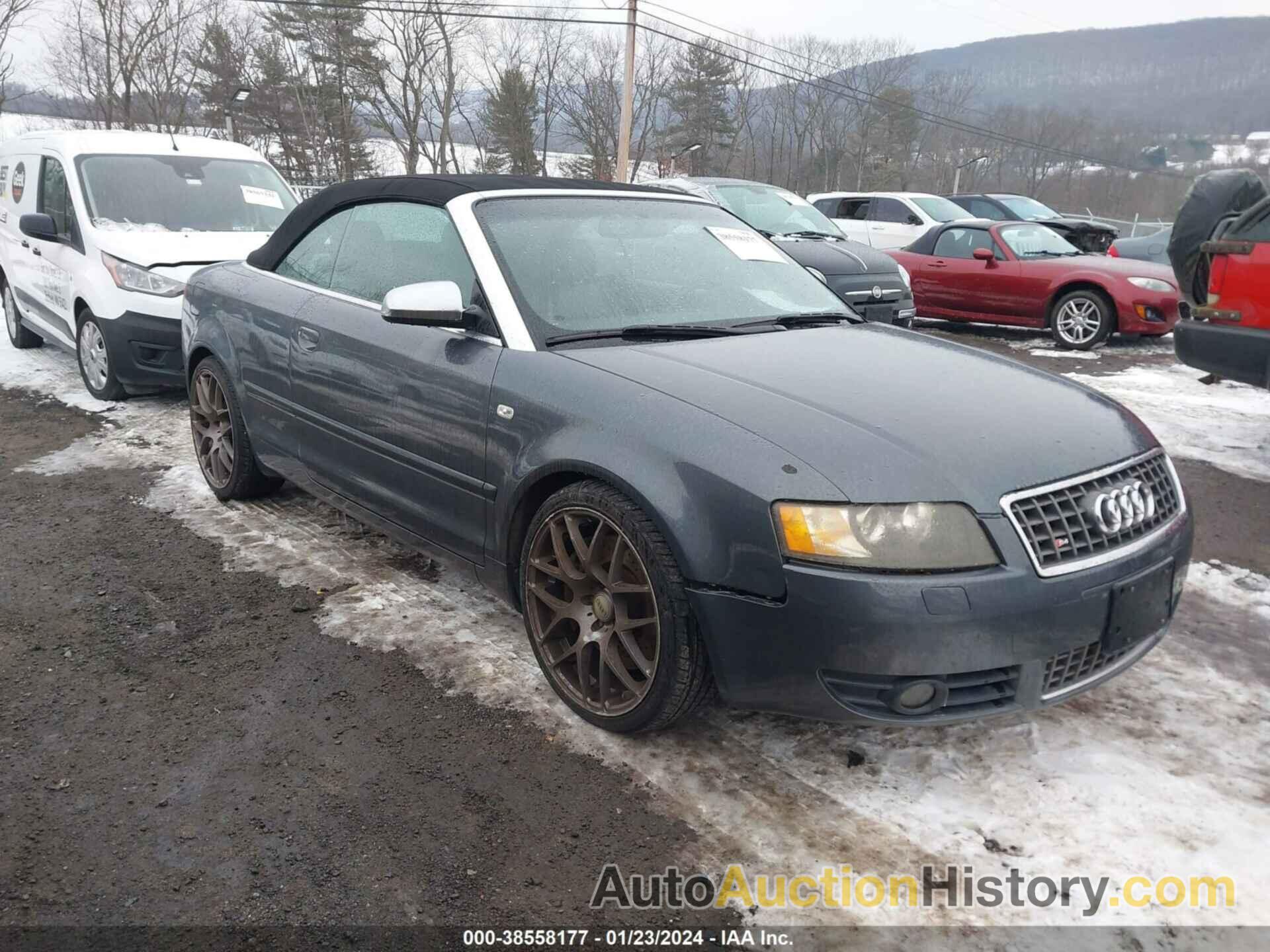 AUDI S4 BASE (M6), WUARL48HX5K900063