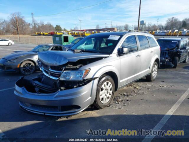 DODGE JOURNEY SE, 3C4PDCAB2JT383982