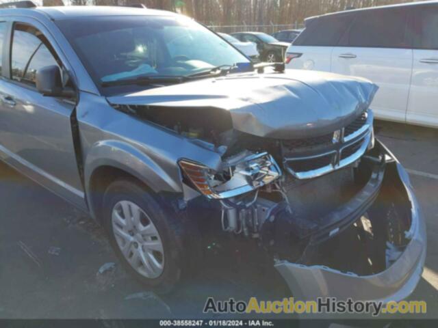 DODGE JOURNEY SE, 3C4PDCAB2JT383982