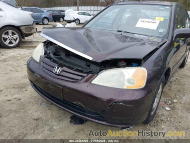 HONDA CIVIC LX, 2HGES16501H523056